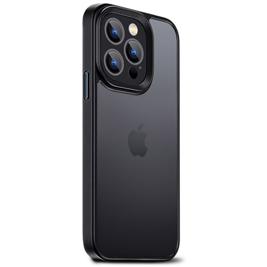 Чохол CasePro Gripp Case Black для iPhone 15 Pro