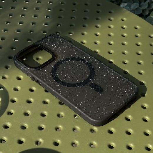 Чехол CasePro Grosh with MagSafe Black для iPhone 14 Pro Max