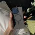 Чехол CasePro Grosh with MagSafe Black для iPhone 14 Pro Max