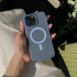 Чохол CasePro Grosh with MagSafe Blue для iPhone 14 Pro Max