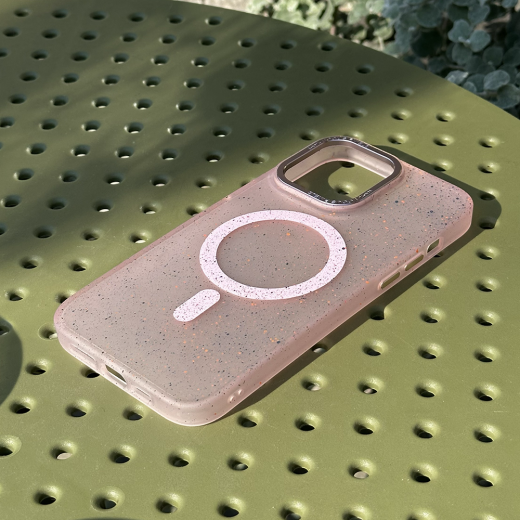 Чехол CasePro Grosh with MagSafe Pink для iPhone 12 | 12 Pro