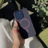 Чохол CasePro Grosh with MagSafe Purple для iPhone 12 | 12 Pro