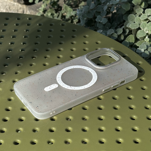 Чохол CasePro Grosh with MagSafe White для iPhone 14 Pro Max