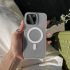 Чехол CasePro Grosh with MagSafe White для iPhone 14 Pro Max