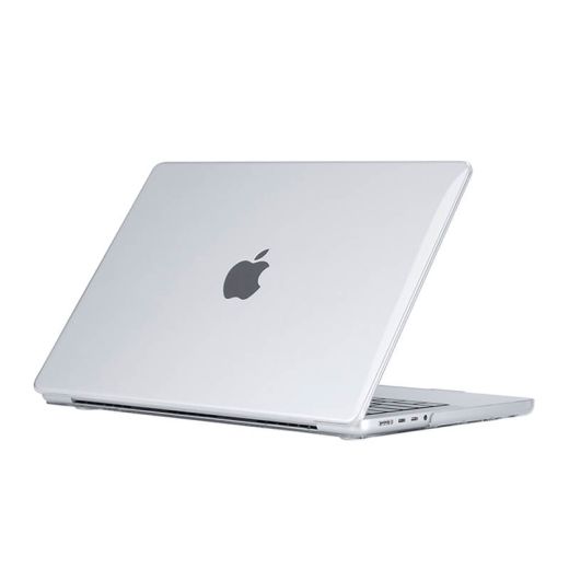 Глянцевий пластиковий чохол-накладка CasePro Hard Protective Case для MacBook 14" (M1 | M2 | 2021 | 2023)