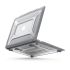 Противоударный чехол с подставкой CasePro Hard Shell Case Grey для MacBook Pro 13" (2017-2022)