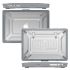 Протиударний чохол з підставкою CasePro Hard Shell Case Grey для MacBook Pro 16" (2021 | 2022 | 2023  M1 | M2 | M3)