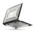Противоударный чехол с подставкой CasePro Hard Shell Case Black для MacBook Pro 13" (M1| M2 | 2020 | 2022)