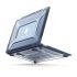 Противоударный чехол с подставкой CasePro Hard Shell Case Navy для MacBook Pro 13" (M1| M2 | 2020 | 2022)