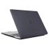 Чохол-накладка CasePro HardShell Matte Black для MacBook Pro 13" (M1| M2 | 2020 | 2022)