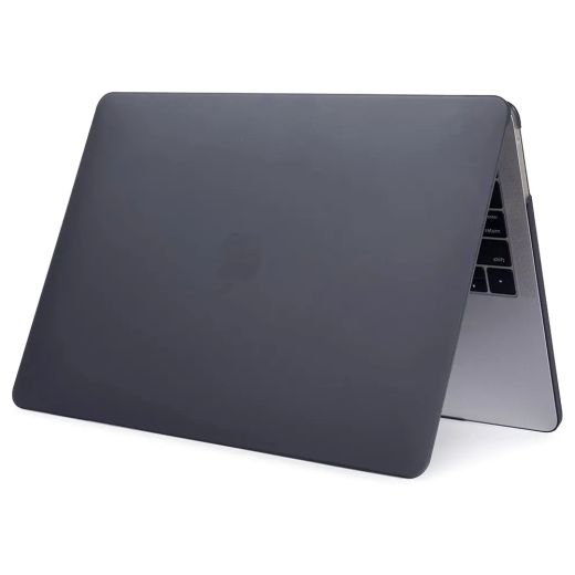 Чехол-накладка CasePro HardShell Matte Black для MacBook Pro 13" (M1| M2 | 2020 | 2022)