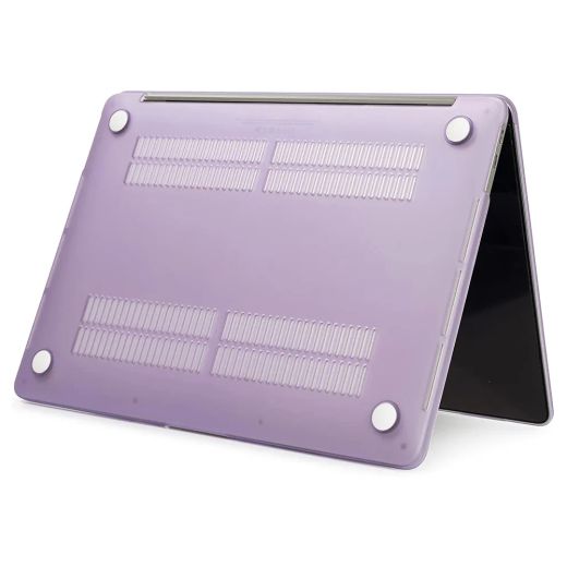 Чехол-накладка CasePro HardShell Matte Purple для MacBook Pro 13" (M1| M2 | 2020 | 2022)