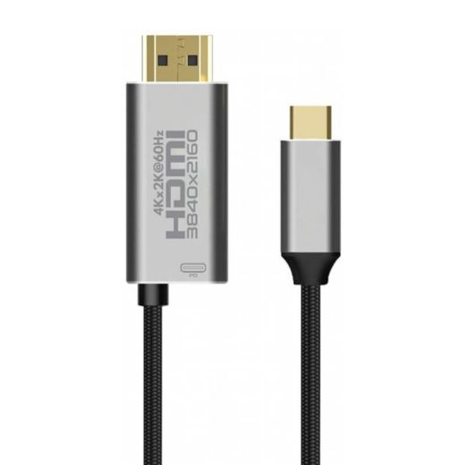 Кабель CasePro HDMI-PD60 USB-C to HDMI 4K 60Hz 1.8 м