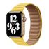 Шкіряний ремінець CasePro Leather Link Yellow для Apple Watch 41mm | 40mm | 38mm
