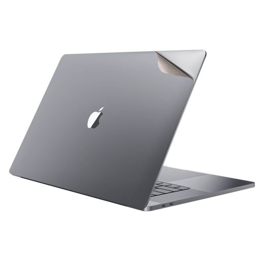 Пленка на корпус CasePro Mac Guard Full Body Skin Space Gray для MacBook Pro 14" M1 | M2 (2021 | 2023)