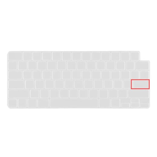 Силиконовая накладка на клавиатуру CasePro для MacBook Pro 14" (2021) | Pro 16" (2021)
