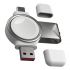 Зарядний пристрій CasePro Magnetic Charging Dock White для Apple Watch SE 6 | 5 | 4 | 3