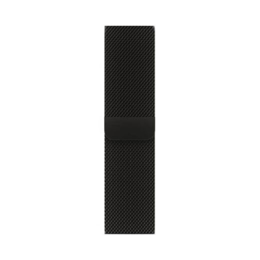 Металлический ремешок CasePro Milanese Loop Black для Apple Watch 41mm | 40mm | 38mm