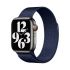 Металлический ремешок CasePro Milanese Loop Blue для Apple Watch 41mm | 40mm | 38mm