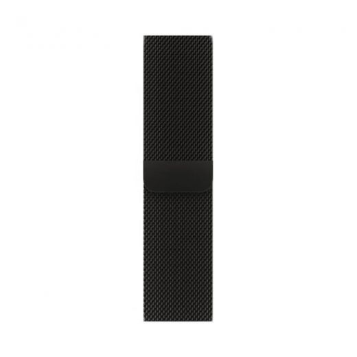 Металевий ремінець CasePro Milanese Loop Black для Apple Watch 45mm | 44mm | 42mm