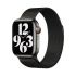 Металлический ремешок CasePro Milanese Loop Black для Apple Watch 45mm | 44mm | 42mm