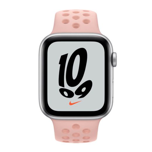 Силіконовий ремінець CasePro Nike Sport Band Pink Oxford | Rose Whisper для Apple Watch 41mm | 40mm | 38mm