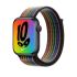 Ремінець CasePro Nike Sport Loop Pride Edition Black для Apple Watch 41mm | 40mm | 38mm 