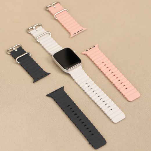Ремешок CasePro Ocean Band Pink для Apple Watch 49mm | 45mm | 44mm