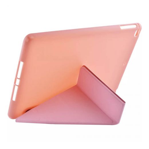 Чехол CasePro Origami Cover Rose Gold для iPad 10.2 (2019 | 2020 | 2021)