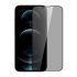 Захисне скло Антишпигун CasePro Privacy 5D Matte Full Glue для iPhone 14 | 13 | 13 Pro