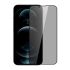 Защитное стекло антишпион CasePro Privacy 5D Matte Full Glue для iPhone 13 Pro Max