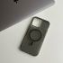 Чехол CasePro Protected Transparent Black для iPhone 15 Pro Max