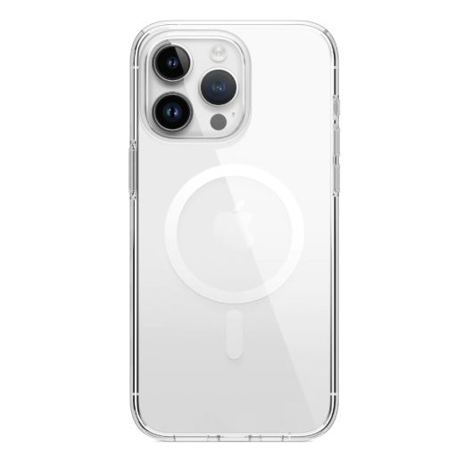 Чехол CasePro Protected Transparent Crystal для iPhone 15 Pro Max