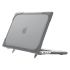 Противоударный чехол-накладка CasePro Protective Cover with Fold Kickstand Grey для MacBook Pro 16" (2021)