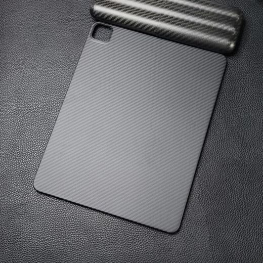 Карбоновий чохол CasePro Pure Kevlar Carbon Fiber Case для iPad Pro 12.9" (2020 | 2021 | 2022 | M1 | M2)