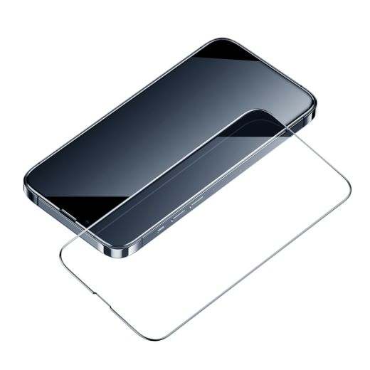 Прозрачное защитное стекло CasePro Screen Glass для iPhone 15 Pro Max