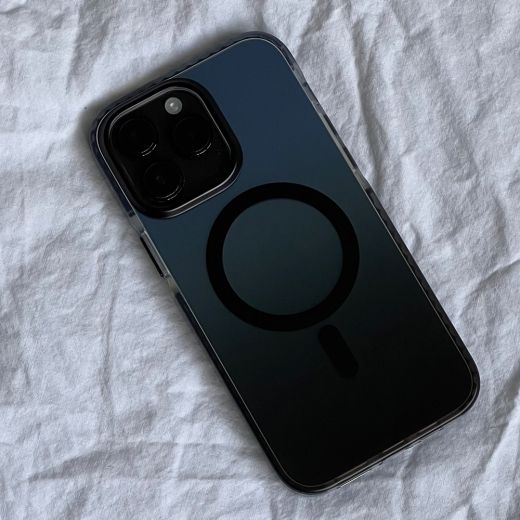 Чохол CasePro Shield Gradient with MagSafe Black для iPhone 13 Pro