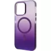 Чехол CasePro Shield Gradient with MagSafe Purple для iPhone 15 Pro