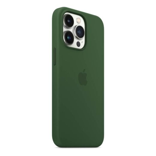 Силиконовый чехол CasePro Silicone Case (High Quality) Clover для iPhone 13 Pro