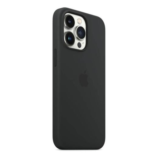 Силиконовый чехол CasePro Silicone Case (High Quality) Midnight для iPhone 13 Pro