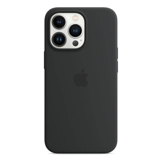 Силиконовый чехол CasePro Silicone Case (High Quality) Midnight для iPhone 13 Pro