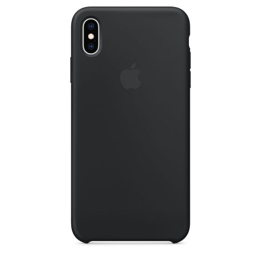 Чехол CasePro Silicone Case Original Black для Apple iPhone XS Max