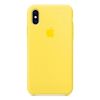 Чохол CasePro Silicone Case Original Canary Yellow для Apple iPhone XS Max