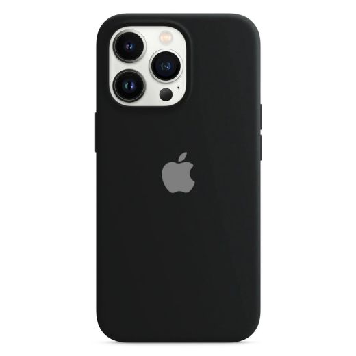 Чехол CasePro Silicone Case Original (High Quality) Black для Apple iPhone 13 Pro Max