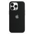 Чехол CasePro Silicone Case Original (High Quality) Black для Apple iPhone 13 Pro