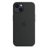 Чехол CasePro Silicone Case Original (High Quality) Black для Apple iPhone 13 