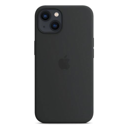 Чохол CasePro Silicone Case Original (High Quality) Black для Apple iPhone 13 