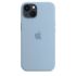 Чохол CasePro Silicone Case Original (High Quality) Blue Fog для Apple iPhone 13