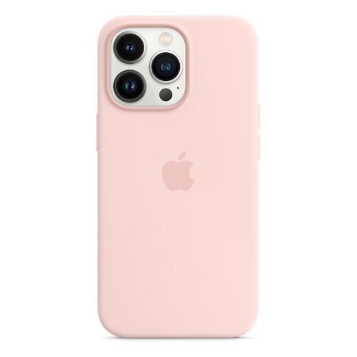 Чехол CasePro Silicone Case Original (High Quality) Chalk Pink для Apple iPhone 13 Pro Max