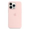 Чехол CasePro Silicone Case Original (High Quality) Chalk Pink для Apple iPhone 13 Pro